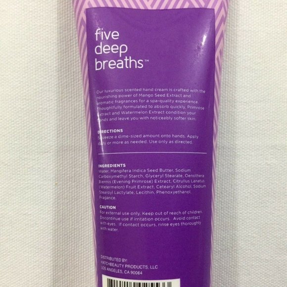 Hand Lotion Lavender Vanilla 4 oz. - Picture 4 of 4